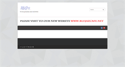 Desktop Screenshot of blujaz.net