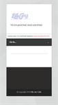 Mobile Screenshot of blujaz.net