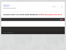 Tablet Screenshot of blujaz.net